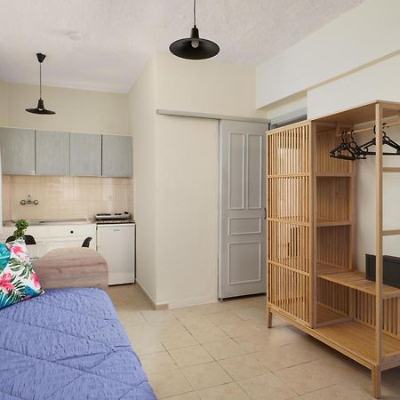 Divina Seaside Apartments By Estia Gouves Bagian luar foto