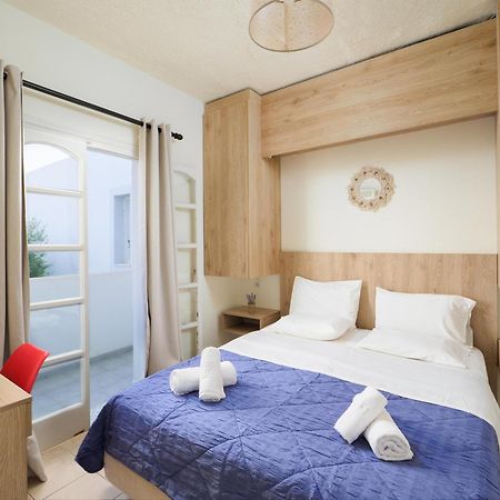 Divina Seaside Apartments By Estia Gouves Bagian luar foto
