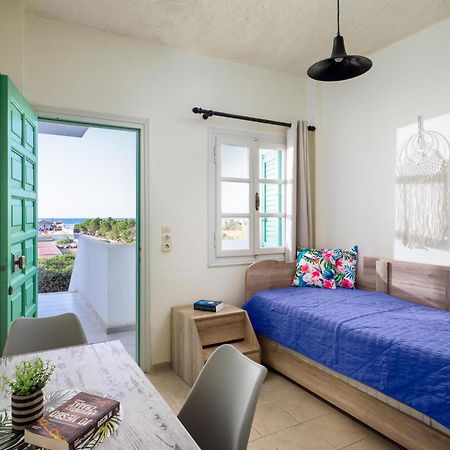Divina Seaside Apartments By Estia Gouves Bagian luar foto