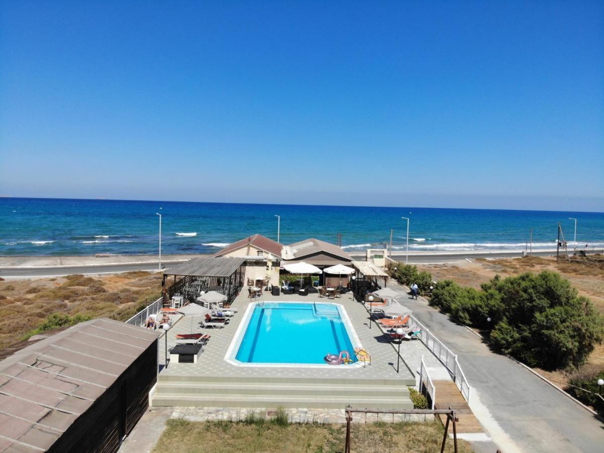 Divina Seaside Apartments By Estia Gouves Bagian luar foto