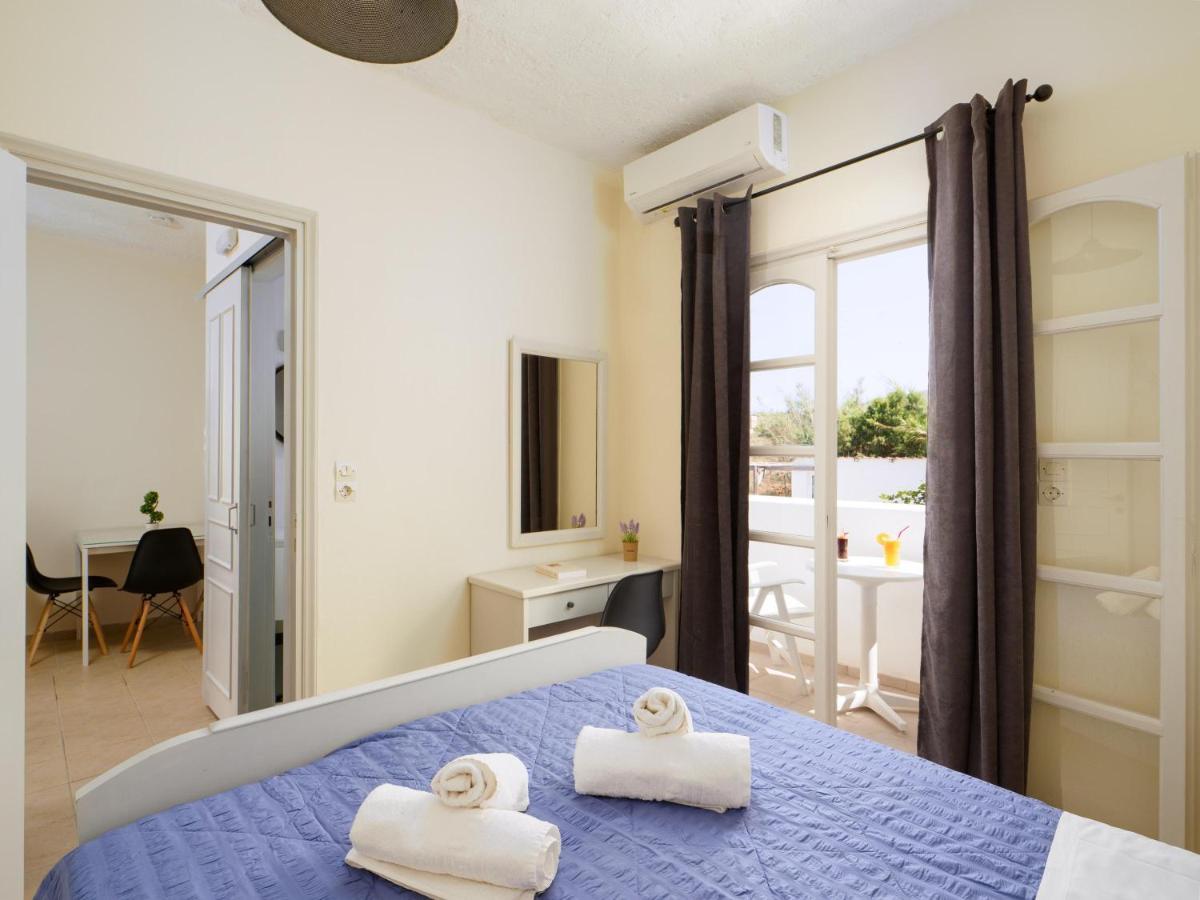 Divina Seaside Apartments By Estia Gouves Bagian luar foto