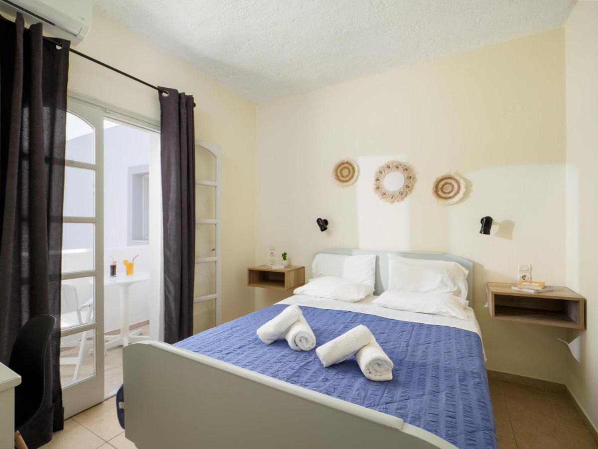 Divina Seaside Apartments By Estia Gouves Bagian luar foto