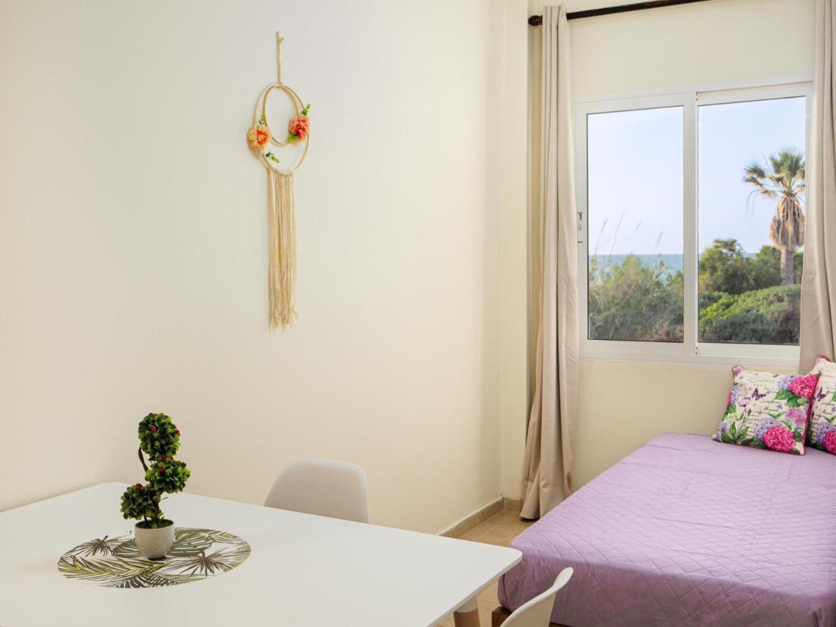 Divina Seaside Apartments By Estia Gouves Bagian luar foto