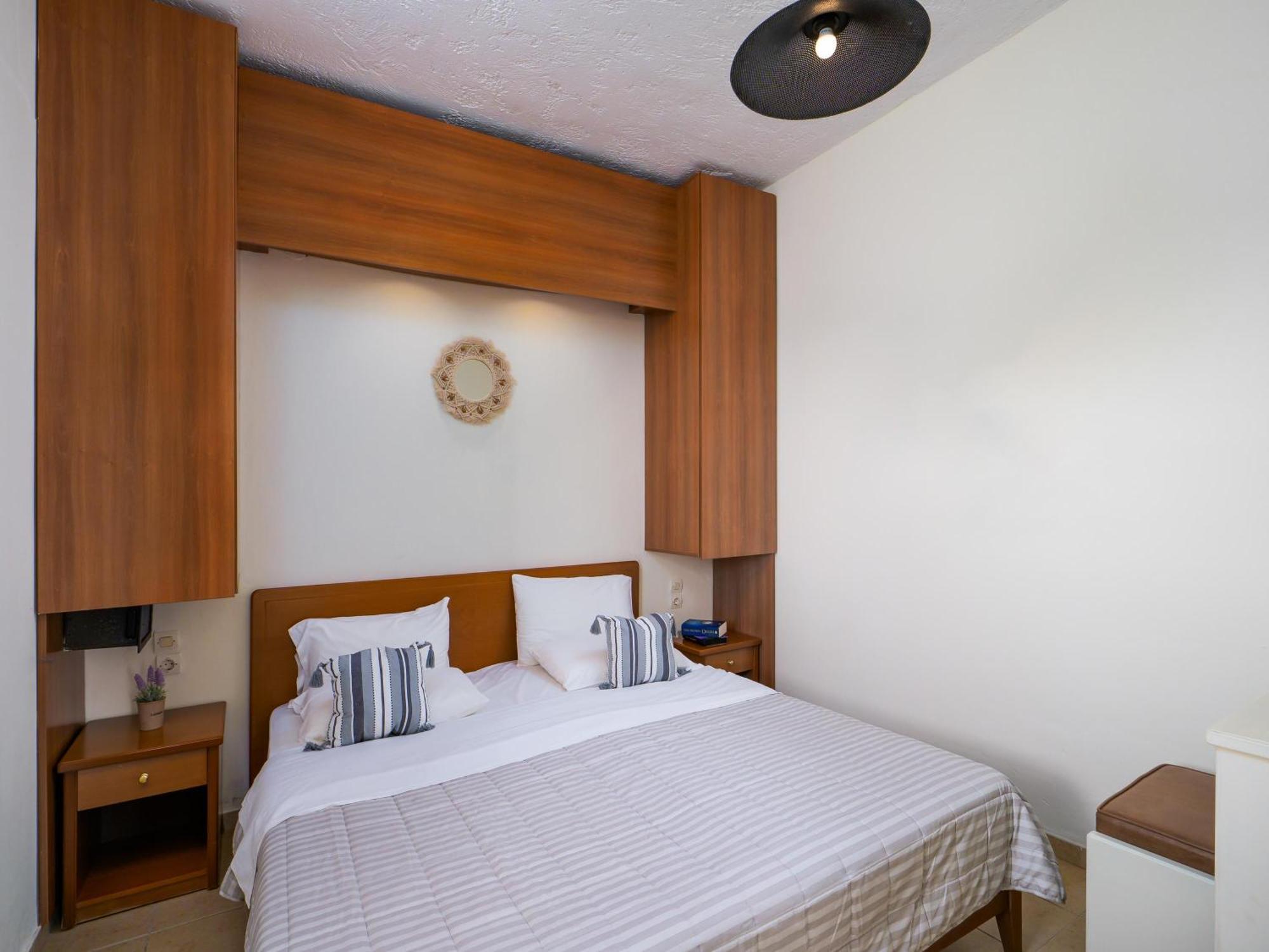 Divina Seaside Apartments By Estia Gouves Bagian luar foto